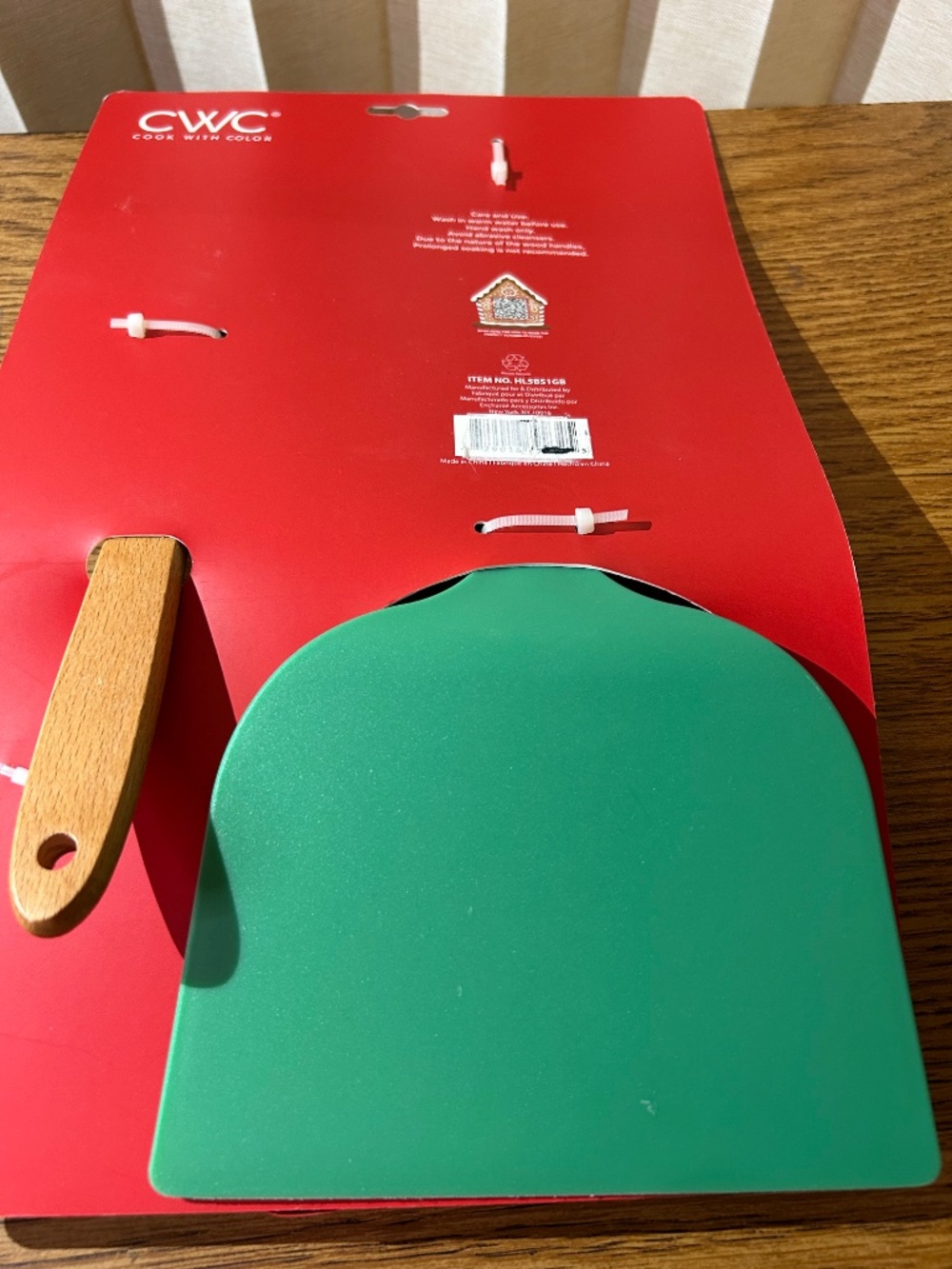 CWC Christmas Kitchen Tool Kit 5-Pack Santa Gift Stocking Baking Festive - Picture 6 of 8